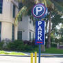 Sign 014 - Park