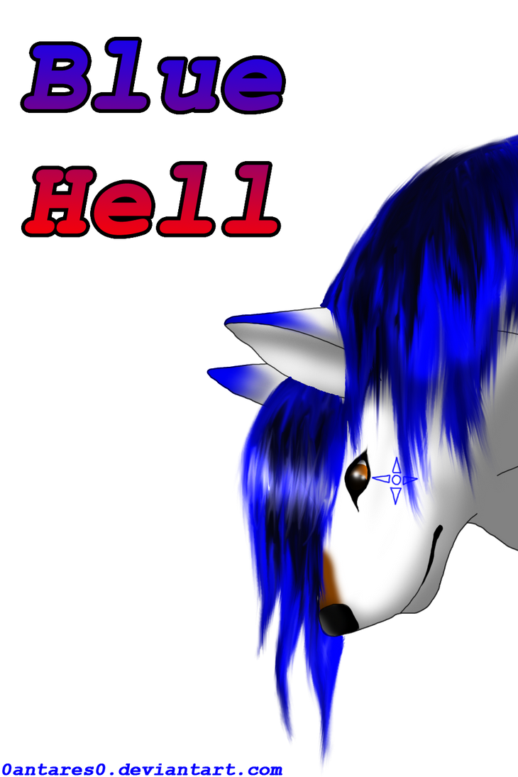 Blue Hell by anty-art on DeviantArt