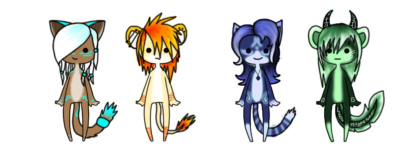 Furry point adoptables