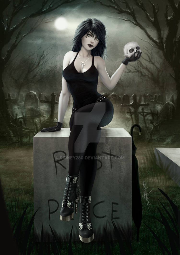 Death Ink Deviantart Death by sidney280 on DeviantArt