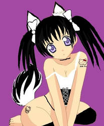 Anime ~ cute Kitty