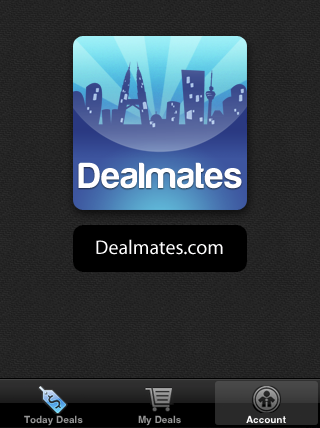 Icon for Mobile App, Dealmates