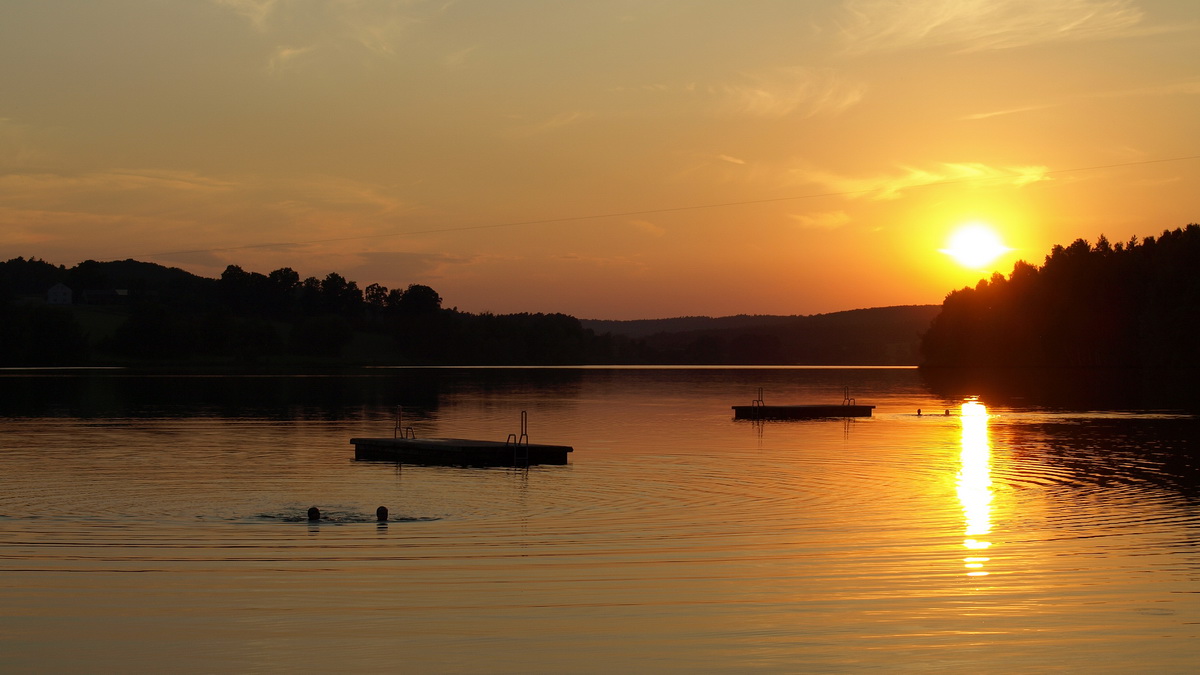 July 23rd, Brombachsee, Pleinfeld