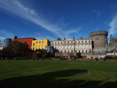 October 20th, Dublin Castle