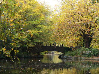 October 20th, St. Stephen's Green, Dublin