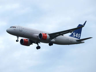 October 20th, SAS Airways A320-200Neo, LN-RGL