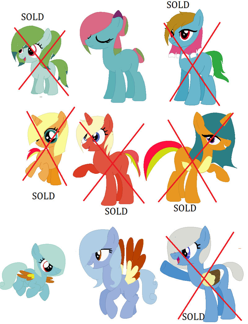 MLP Adopts: Ponymon (3/9 open)