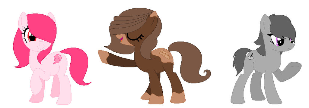 Themed Adopts: Color Ponies 3 (CLOSED)