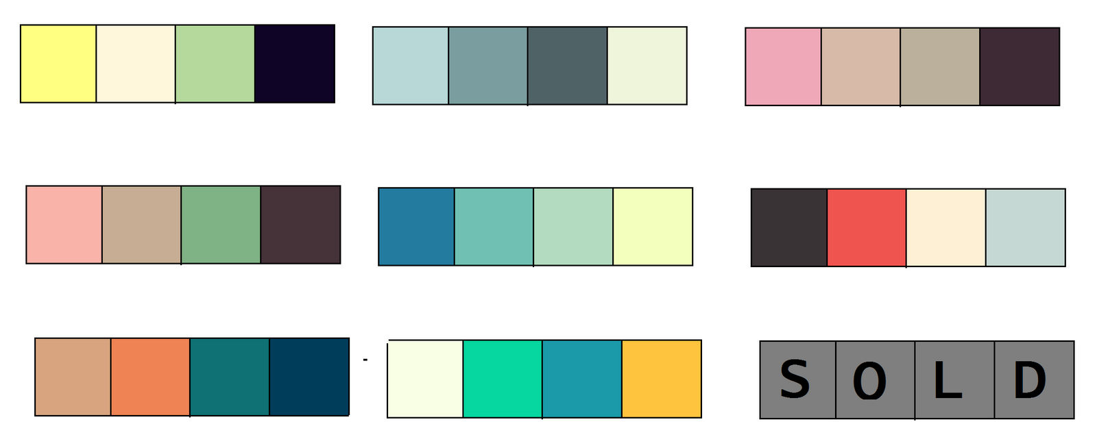 Mystery Palette Pony Auction 1 (8/9 Open)