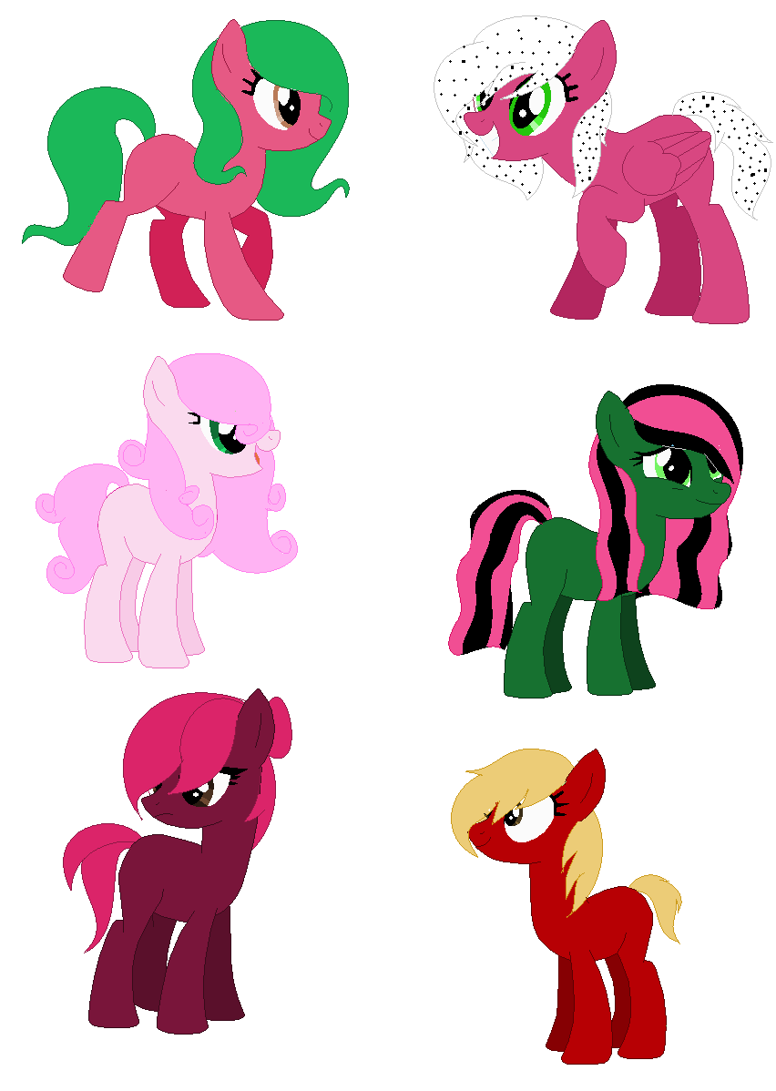 Old OC Adopts part 1 (6/6 Open)