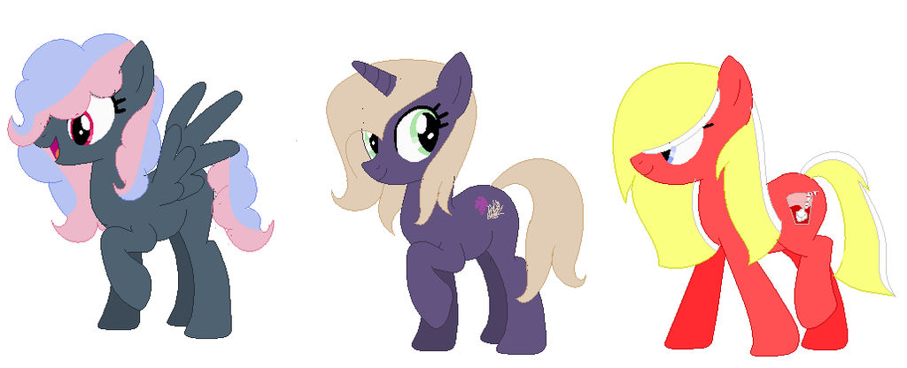Random MLP Auction 1 (3/3 Open)