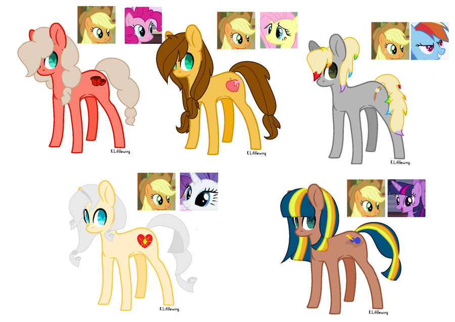 Applejack Shipping Adopts