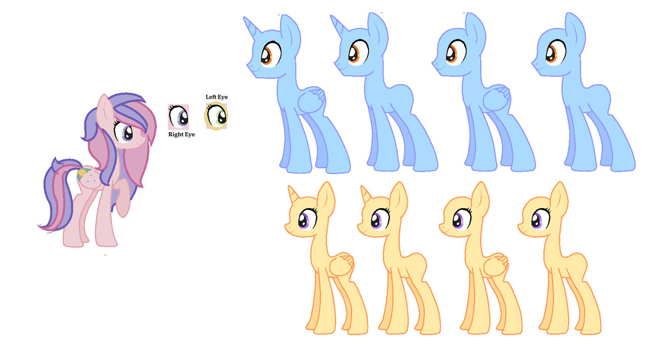 MLP Pastillia Paletteia Breedable (CLOSED)