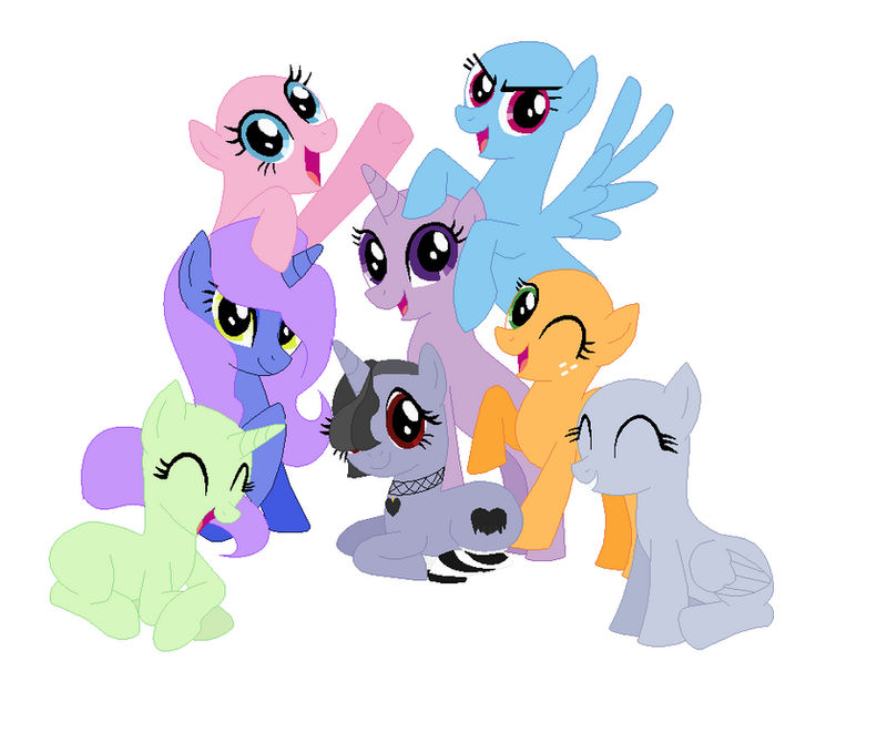 My Little Pony Collab (Open)