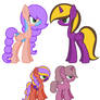 Ambrosia Skie and Diamondgirl Breedable (open)