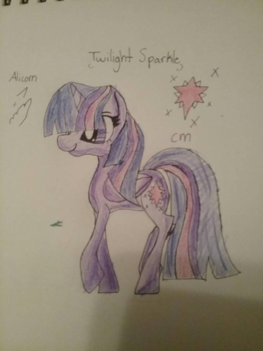 Twilight Sparkle Drawing