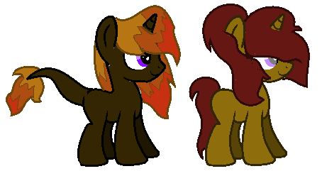 Midnight Spice and Fulmen Ignem Breedable Results