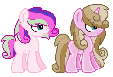 Sweetie Pop x Love bug Breedable Results