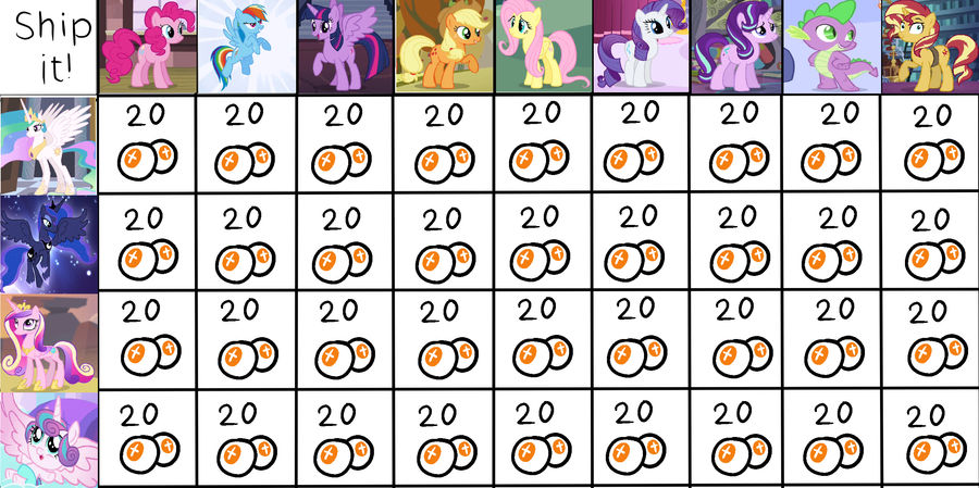 MLP Shipping Grid #5 (CLOSED)