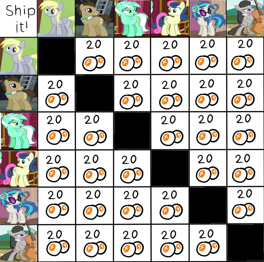 MLP Shipping Chart #7: Background 6 (CLOSED)