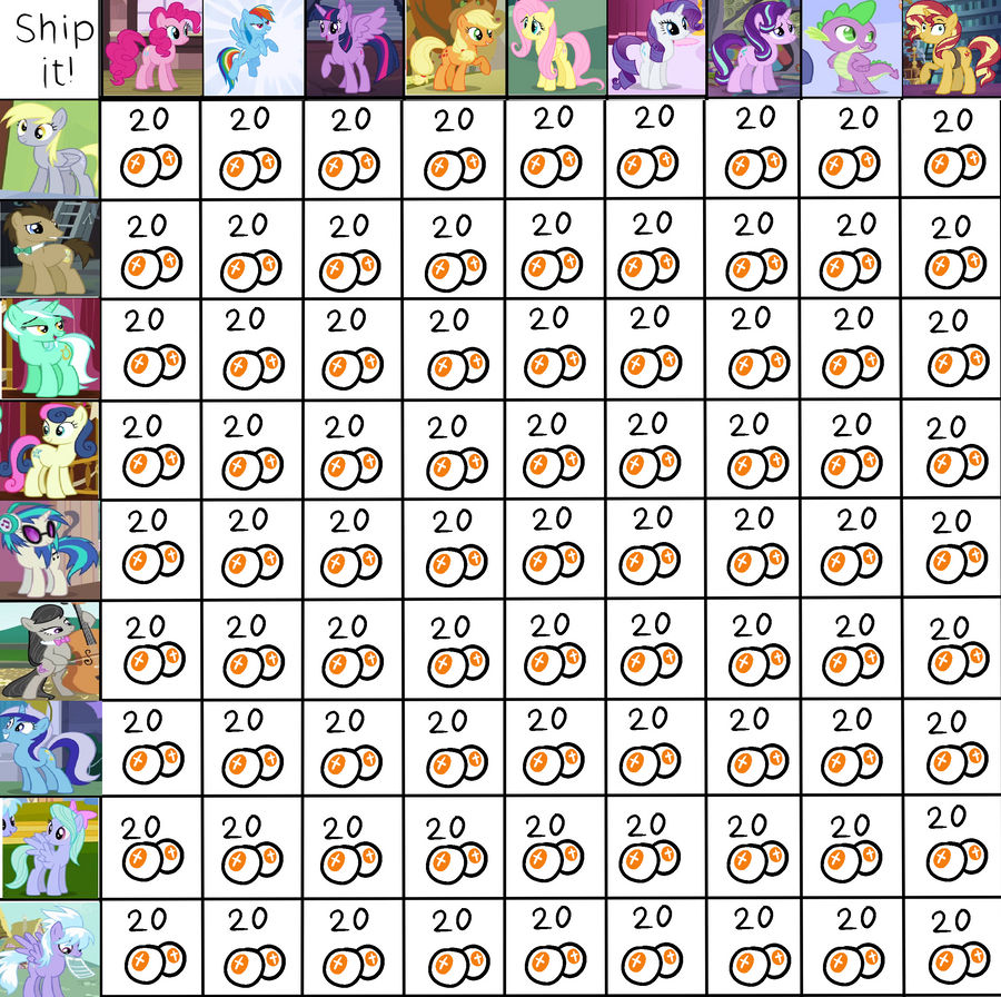 MLP Shipping Grid #8 (CLOSED)