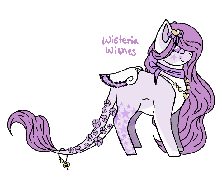 Wisteria Wishes Reference 1