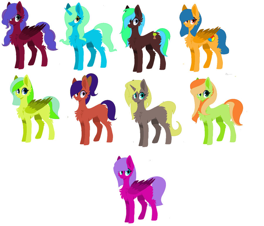 MLP Resale 3 (9/9 Open)