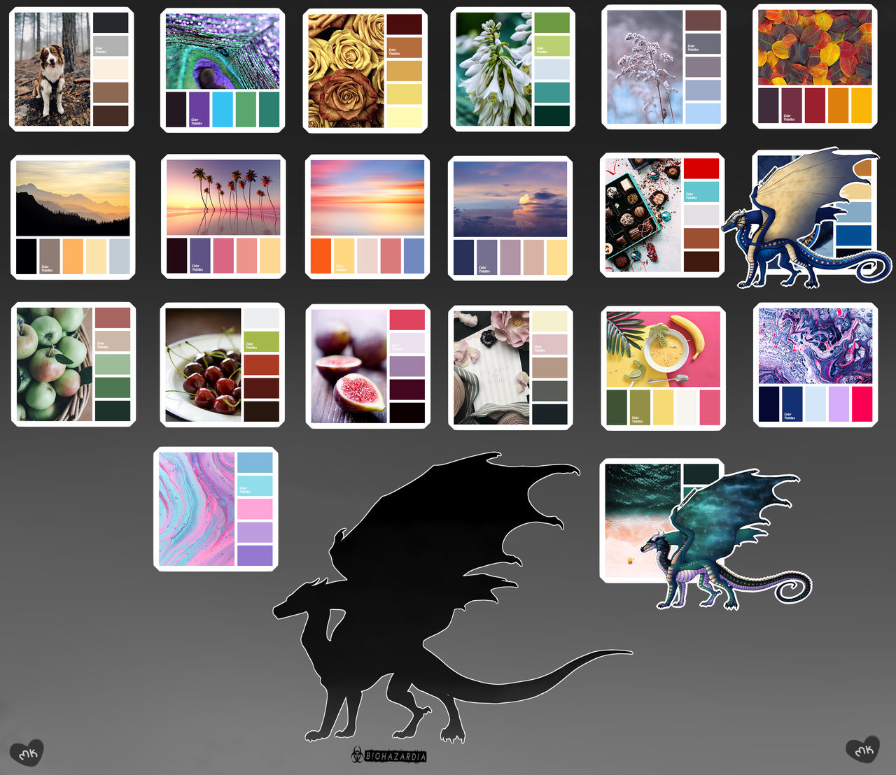 Wings Of Fire Mystery Palette OTA (CLOSED)