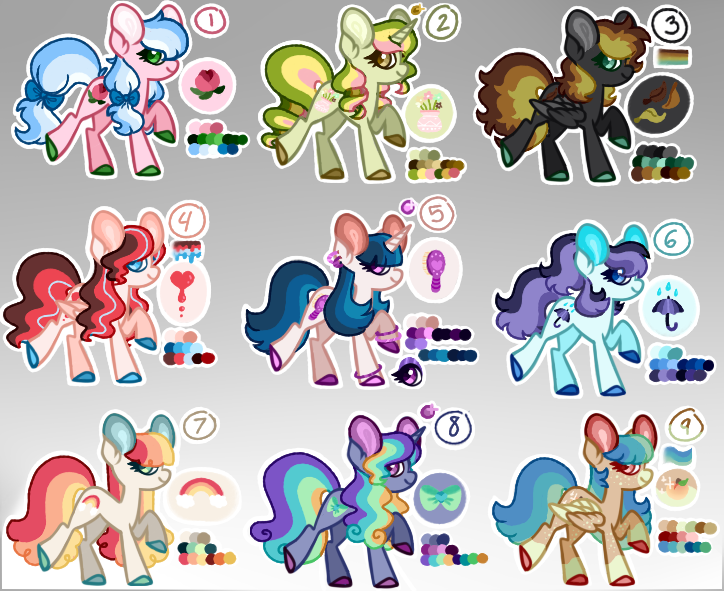 My Little Pony Auction Adoptables (CLOSED)