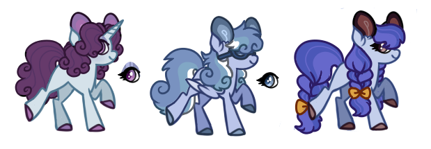 MLP BG Pony Grid: Results 1