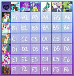 MLP Shipping Grid #2 (OPEN 36/36) by MichelleKyura