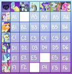 MLP Shipping Grid #3 (OPEN 33/36) by MichelleKyura