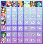 MLP Shipping Grid #4 (OPEN 36/36) by MichelleKyura