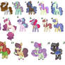 My Little Pony Adoptable Resell (CLOSED)