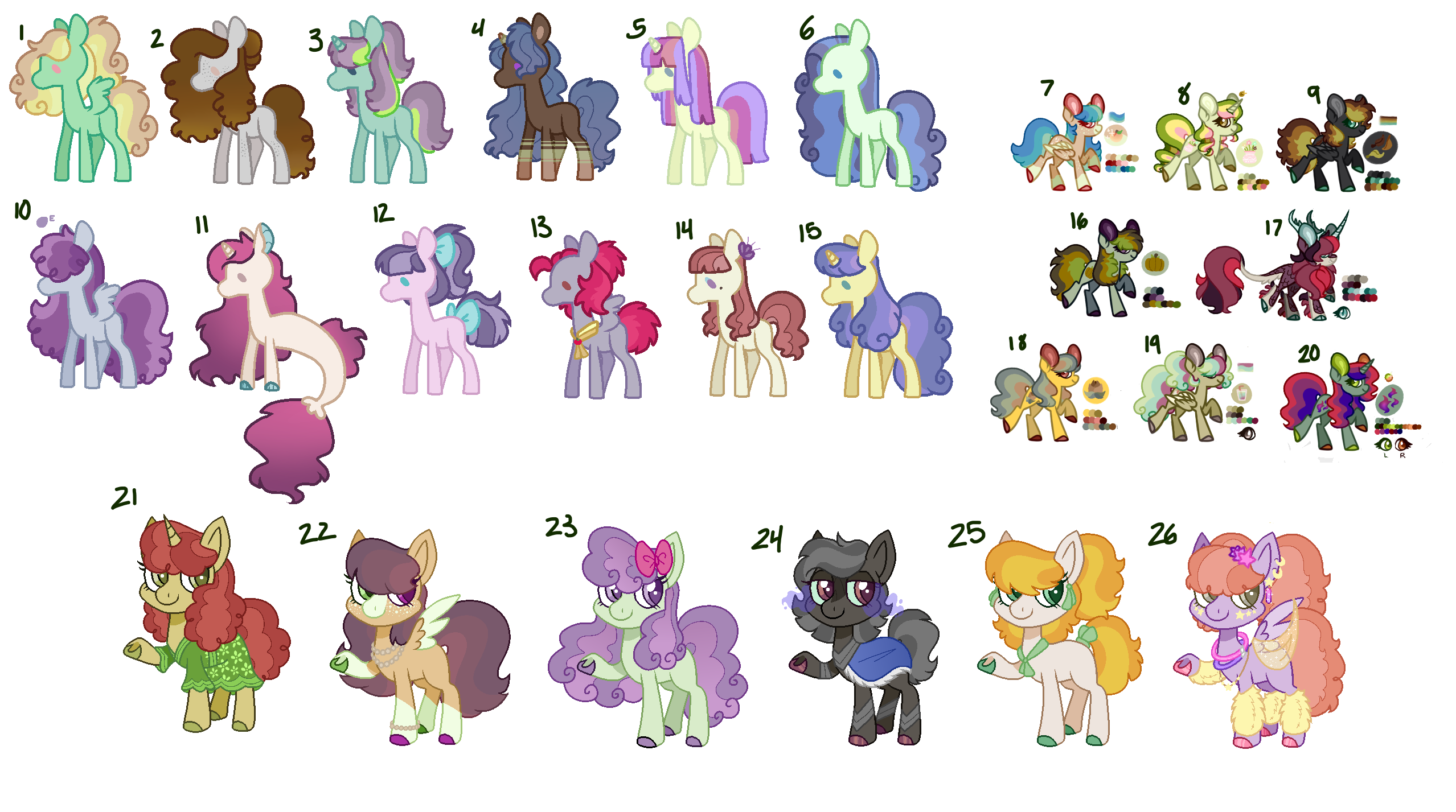 My Little Pony Adoptable Resell (CLOSED)