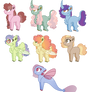 MLP Crackship Adoptables 1 (CLOSED)