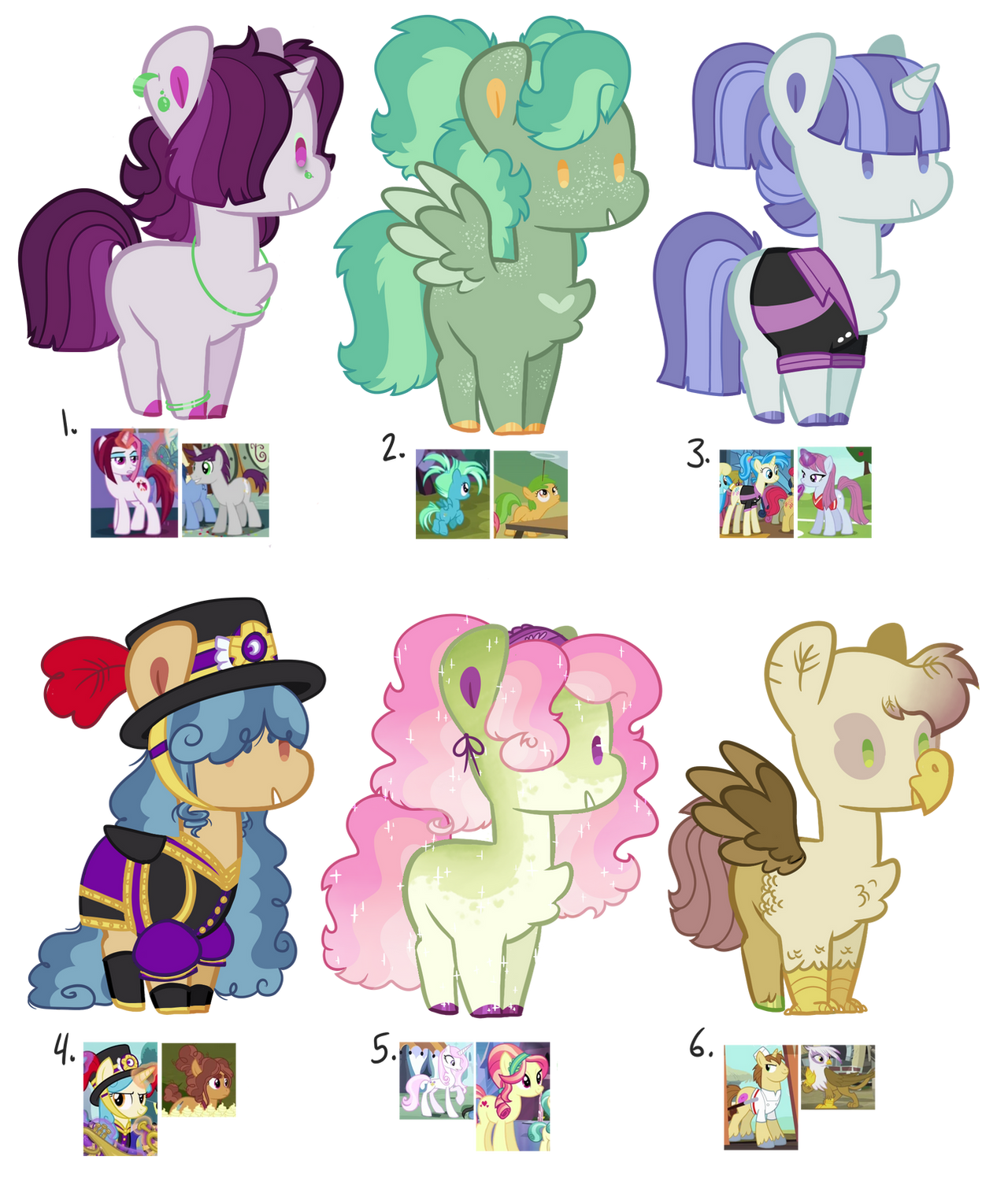 MLP Crackship Adoptables 2 (CLOSED)