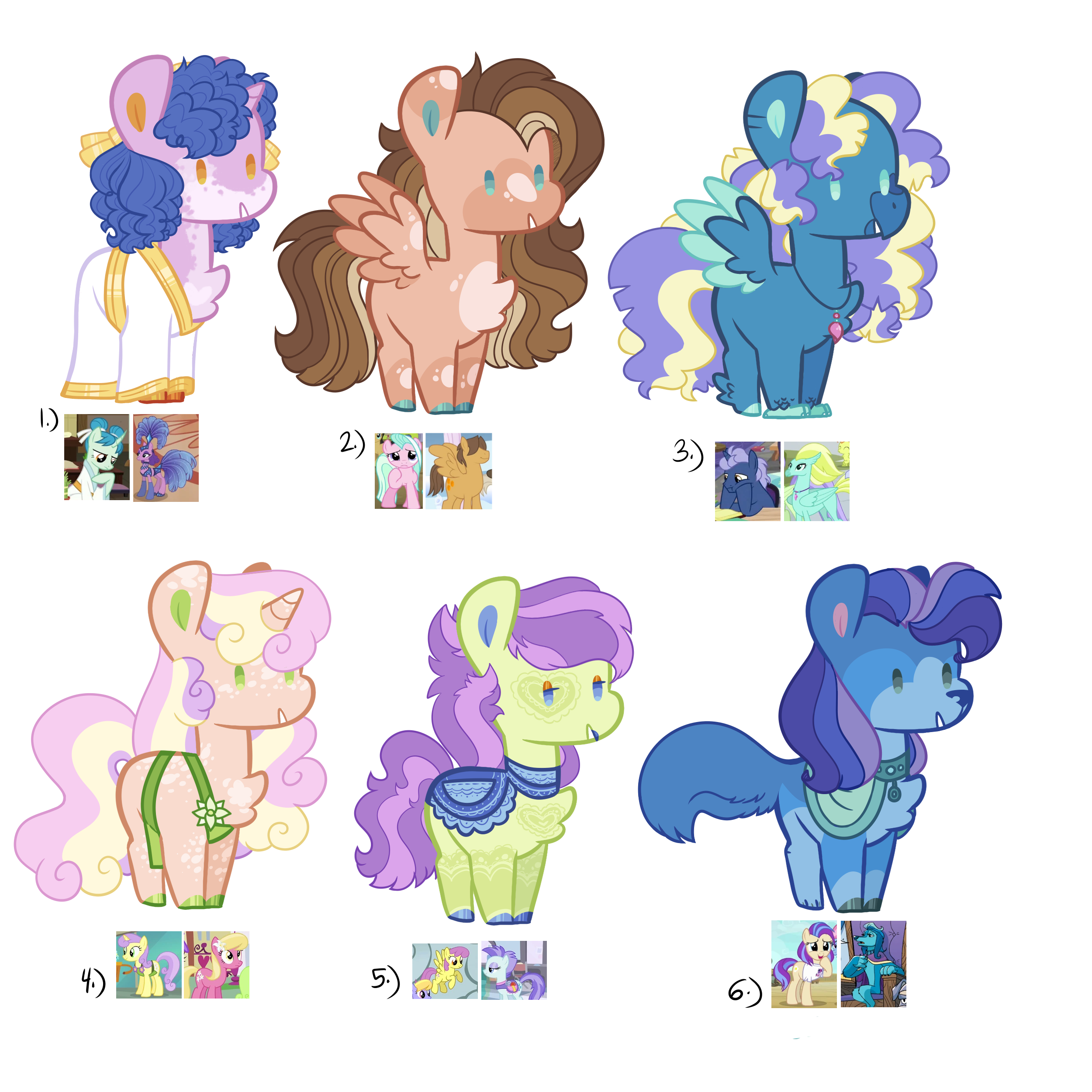 MLP Crackship Adoptables 3 (CLOSED)