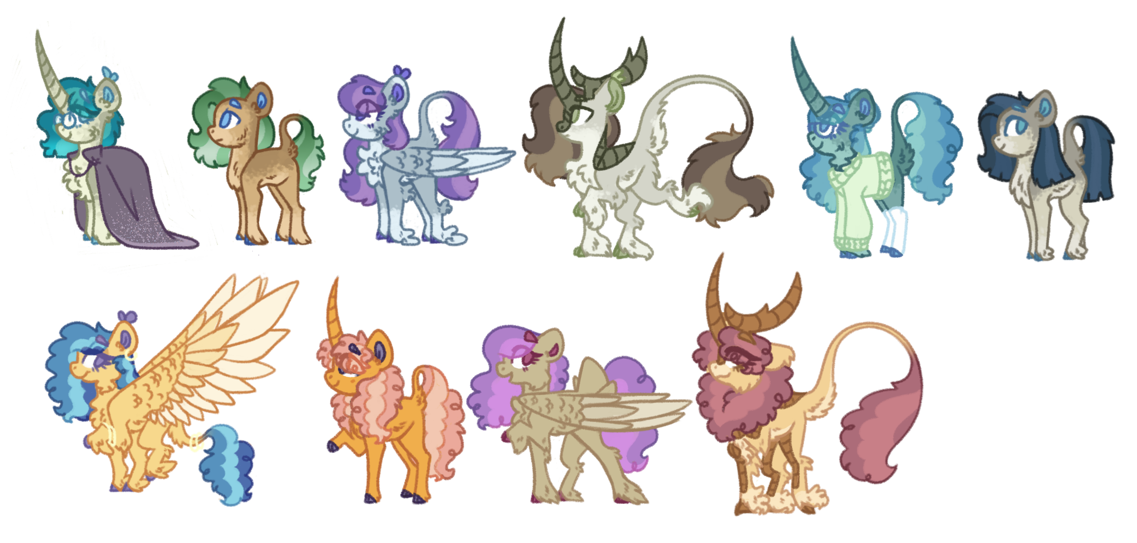 More Adoptables Wooo (CLOSED)