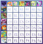 MLP Shipping Grid #5 (36/36 OPEN) by MichelleKyura