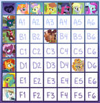 MLP Shipping Grid #5 (OPEN 34/36) by MichelleKyura