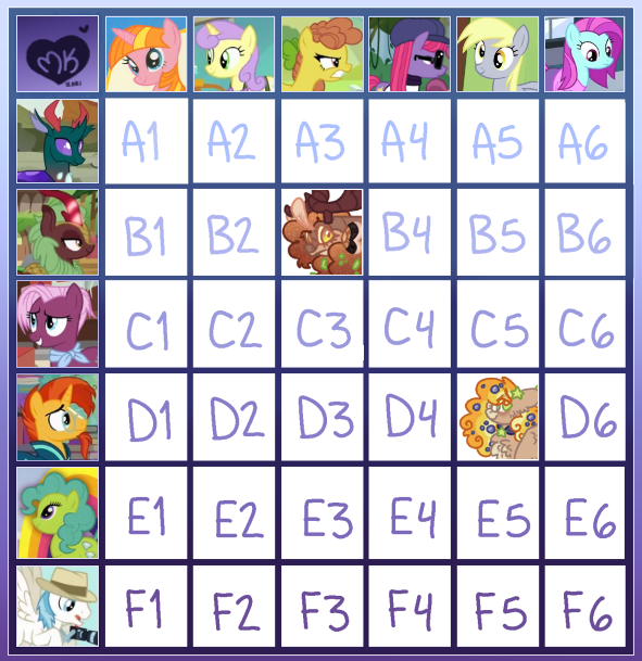 MLP Shipping Grid #5 (OPEN 34/36)