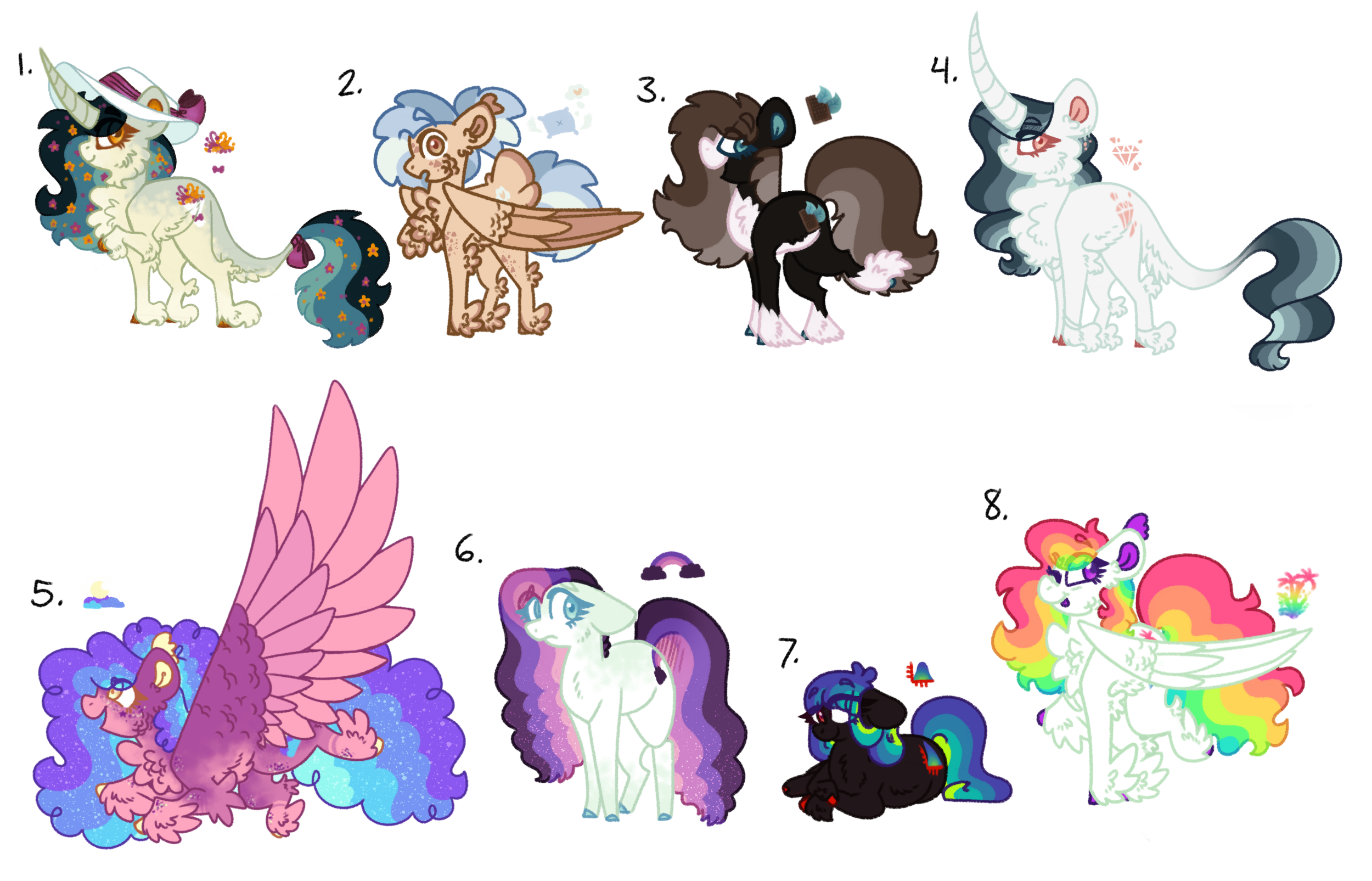 MLP Color Palette Adopts (CLOSED)