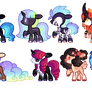 MLP Adoptable Set 1 (CLOSED)