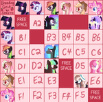 Mane 6 Redesign Grid (26/36 TEMPORARILY CLOSED) by MichelleKyura