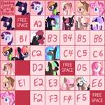Mane 6 Redesign Grid (21/36 OPEN) by MichelleKyura