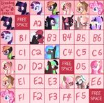 Mane 6 Redesign Grid (23/36 OPEN) by MichelleKyura