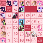 Mane 6 Redesign Grid (26/36 TEMPORARILY CLOSED) by MichelleKyura