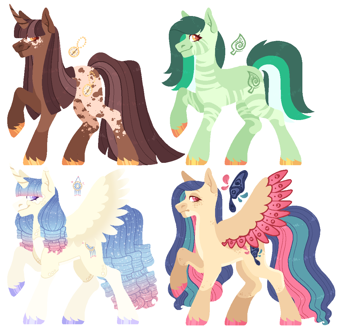 Feburary MLP Adopt Set (CLOSED)