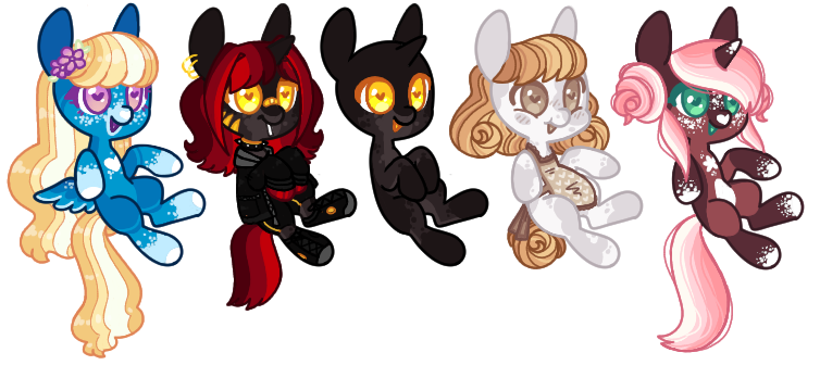 MLP Feburary Adopt Set 2 (CLOSED)